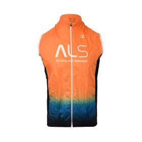 ALS-windjack mouwloos