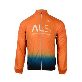 ALS-windjack lange mouw