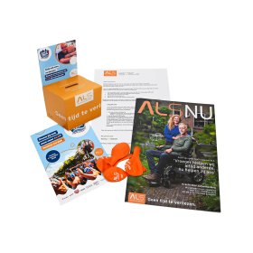 ALS - promotiepakket Amsterdam City Swim