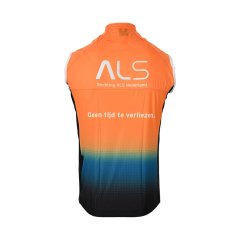 ALS-windjack mouwloos