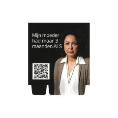 ALS-opvouwbare donatiebox