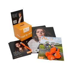 ALS-promotiepakket klein