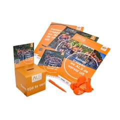 ALS-promotiepakket groot Tour du ALS