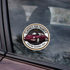 Autosticker – Classics for Charity